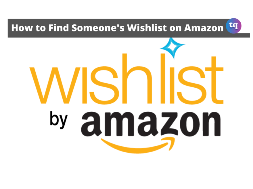 how to find someone's wishlist on amazon