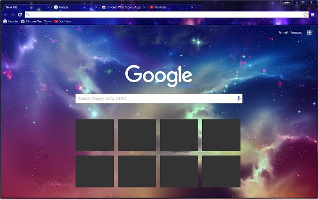 How to customize Google homepage | change Google background