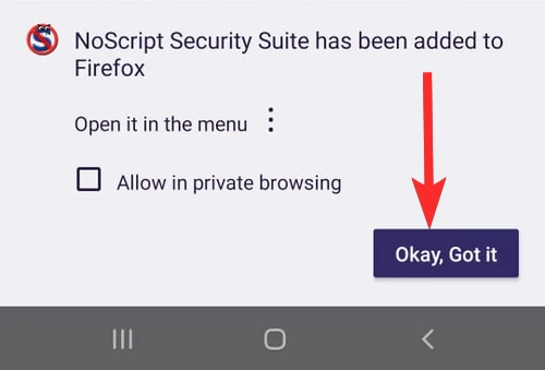Disable JavaScript in Firefox on PC or Phone