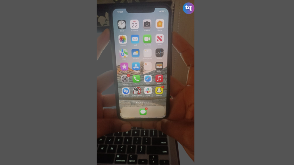How to turn off iPhone 12 pro max