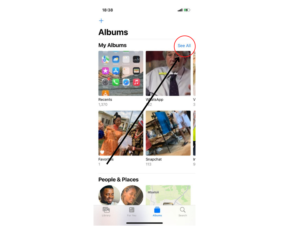  Photo Albums On iPhone