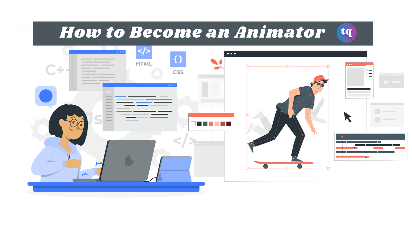 how to become an animator