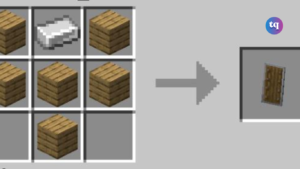 How to make a shield Minecraft