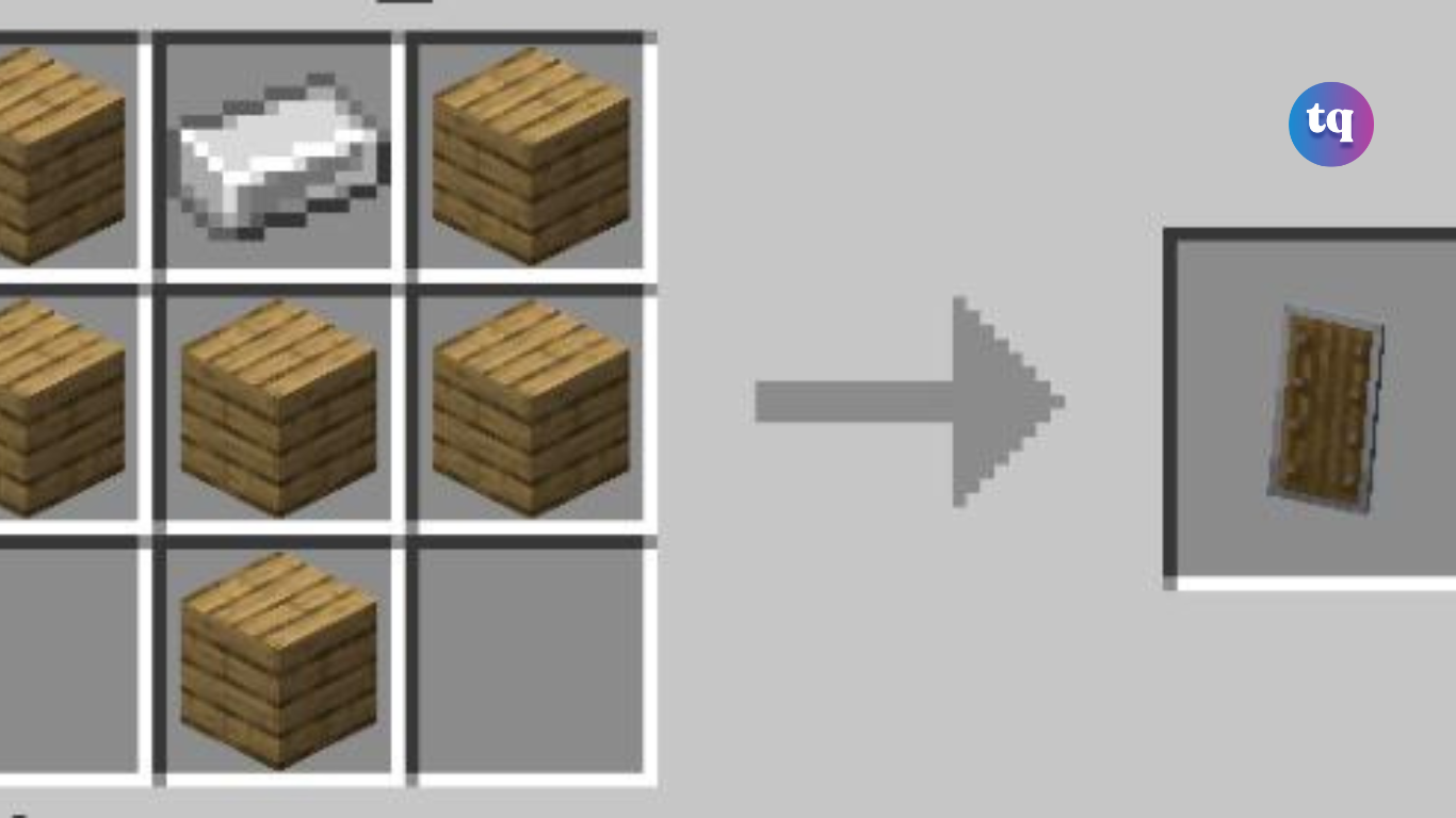 How to make a shield Minecraft