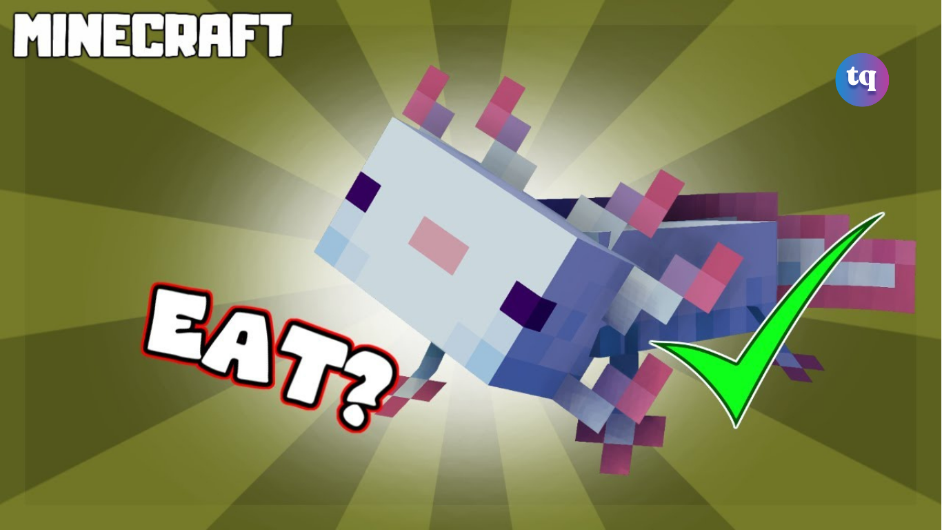 What do axolotls eat in minecraft