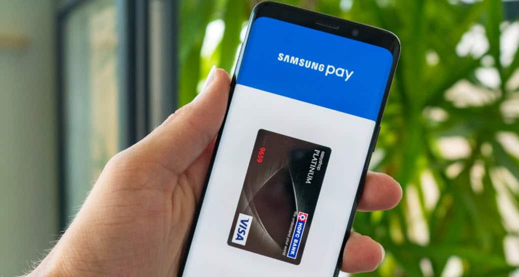 how to remove samsung pay from home screen