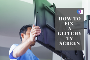 Glitch screen