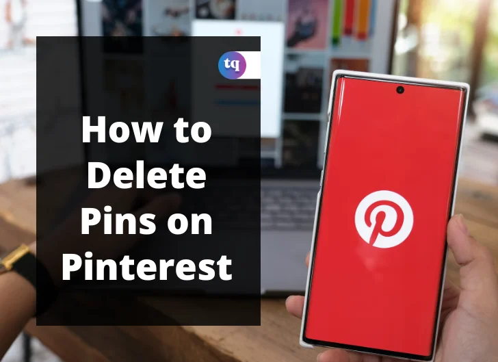 how to delete pins on pinterest