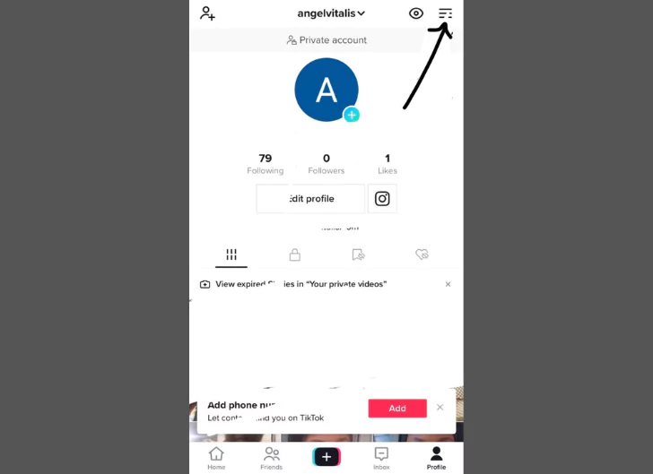 How to find your Blocked list on Tiktok