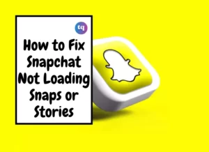Snapchat loading picture
