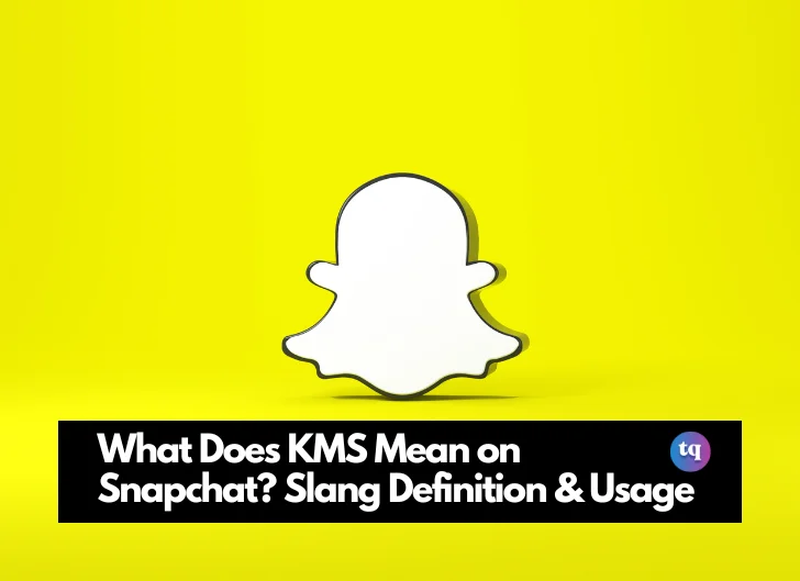 What does kms mean on snapchat