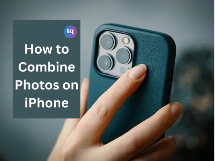 how to combine photos on iPhone