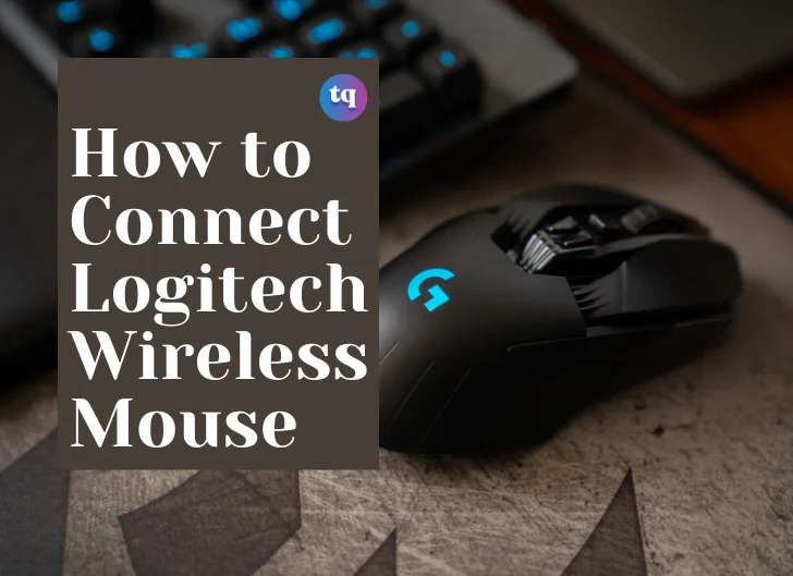 Bore Udvikle Beskatning How to Connect Logitech Wireless Mouse - TechQlik