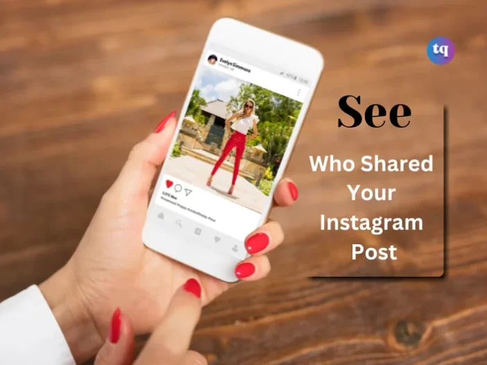 how to see who shared your instagram post