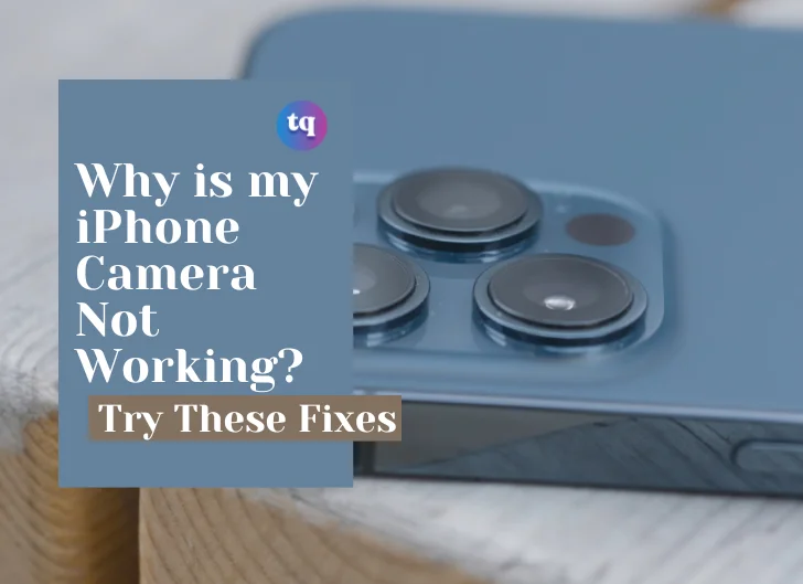 Why is my iPhone Camera Not Working? Try These Fixes