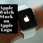 apple watch stuck on apple logo