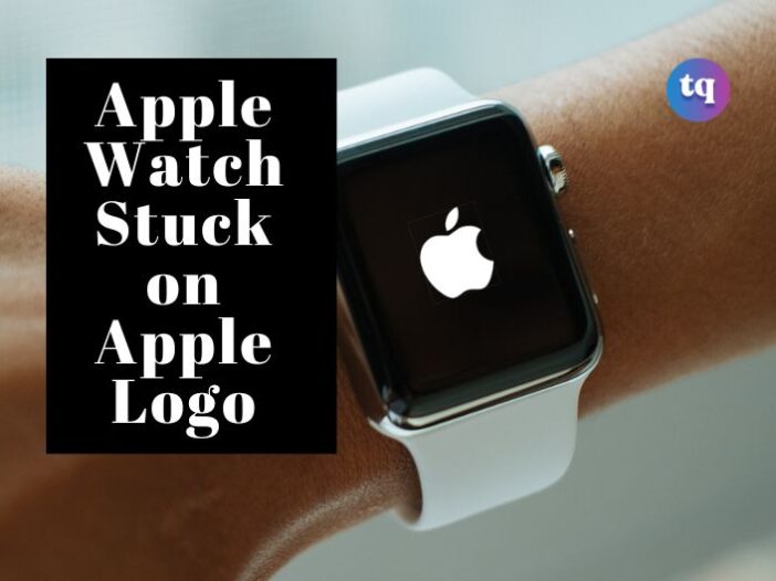apple watch stuck on apple logo