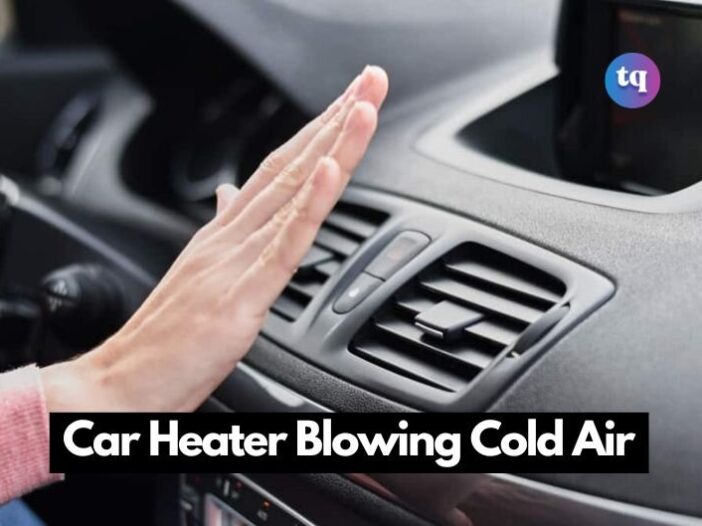 car heater blowing cold air