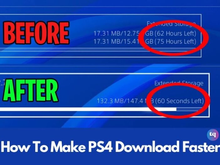 how to make ps4 download faster