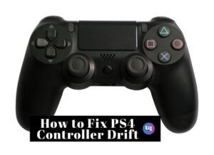 how to fix ps4 controller drift