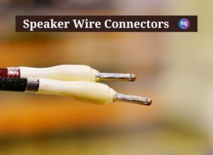 speaker wire connectors