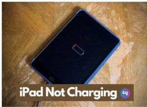 ipad not charging
