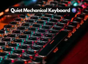 quiet mechanical keyboard