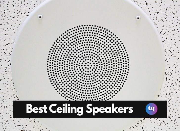 The 7 Best Ceiling Speakers Of 2024 TechQlik   Best Ceiling Speakers 