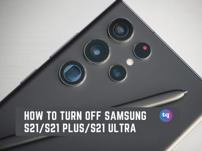 how to turn off samsung s21