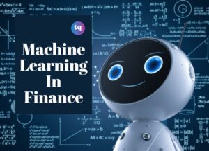 machine learning in finance