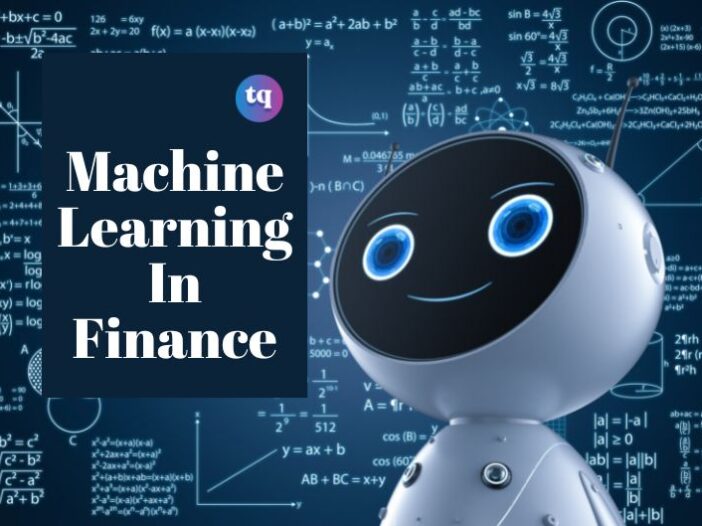 machine learning in finance