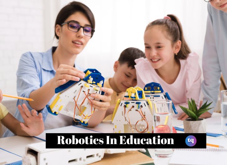 robotics education business model