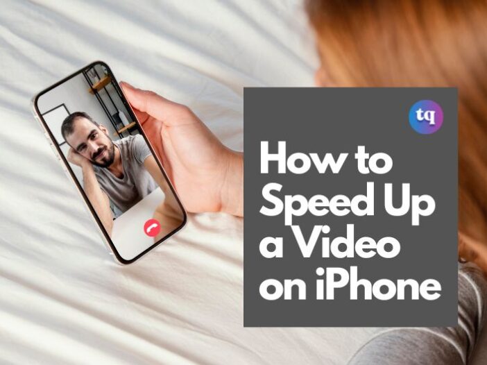 How to speed up a video on iPhone