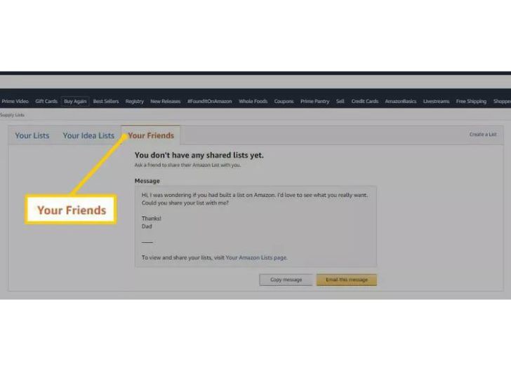 How To Find Someone s Wishlist On Amazon Full Guide