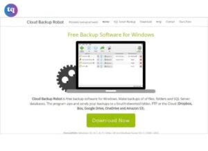free cloud backup software