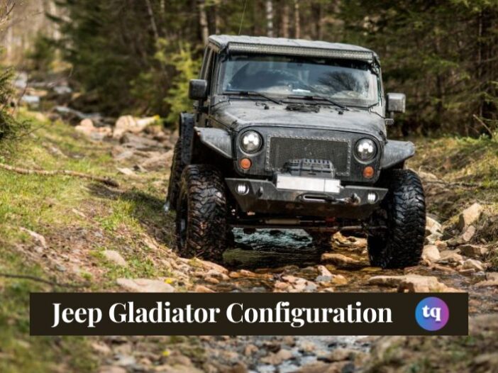 jeep gladiator configuration