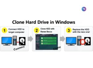 clone windows hard drive