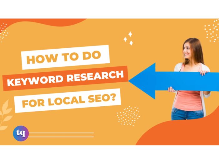 how to do keyword research for local SEO