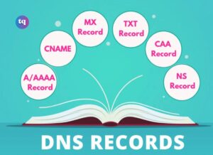 types of dns records