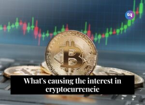 interest in cryptocurrencies