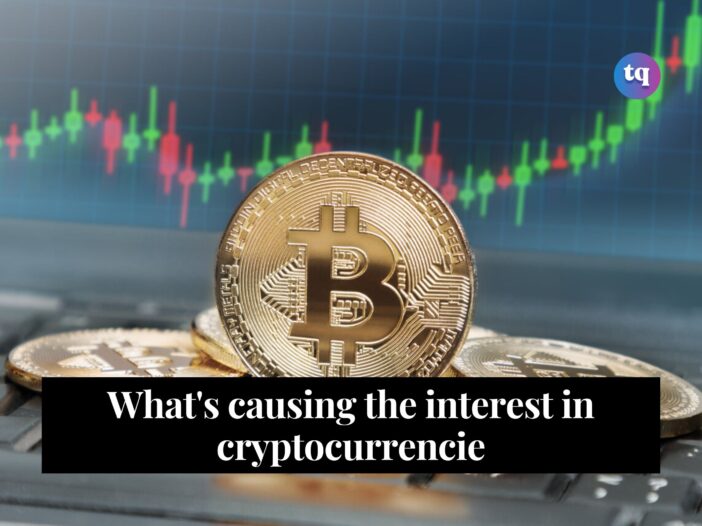 interest in cryptocurrencies