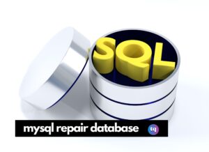mysql repair database