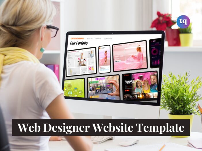 Web Designer Website Template