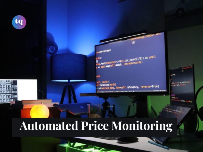 automated price monitoring