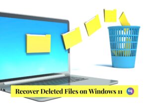 recover deleted files on windows 11