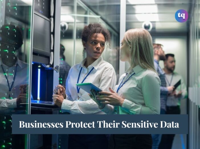 how businesses protect their sensitive data