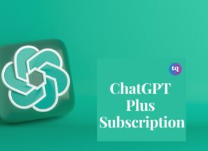 ChatGPT Plus subscription
