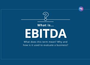 EBITDA in Business Valuation