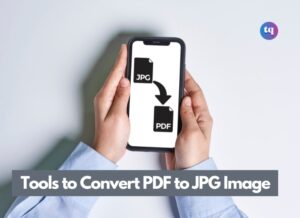 Convert PDF to JPG Image