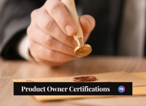 product owner certifications